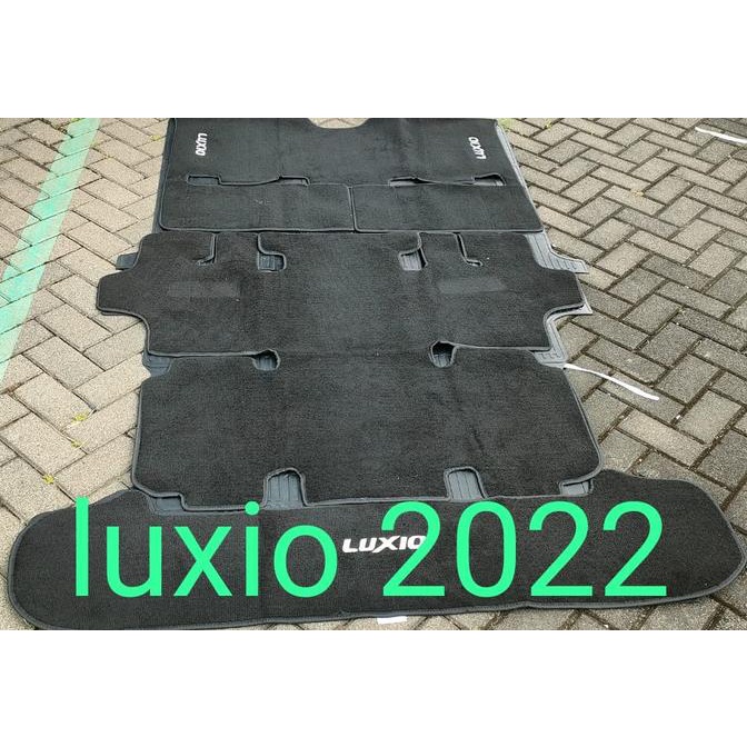 KARPET MOBIL LUXIO KARPET DAIHATSU LUXIO KARPET LUXIO