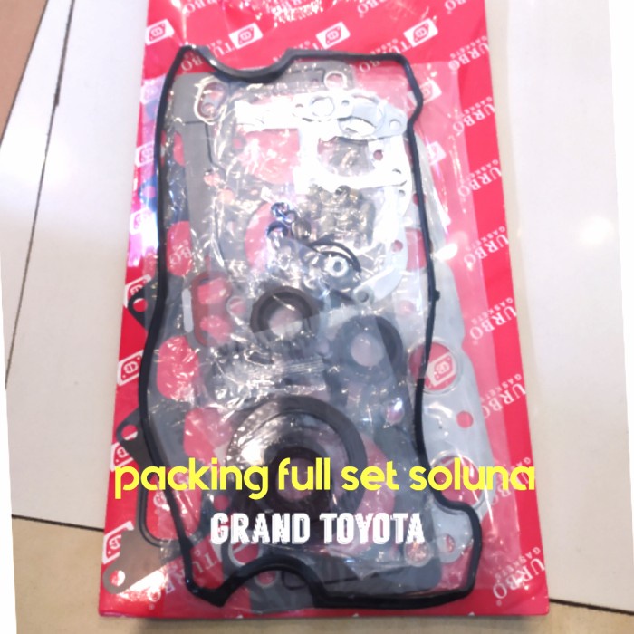 Packing Set Soluna Packing Full Set Soluna Kode 018