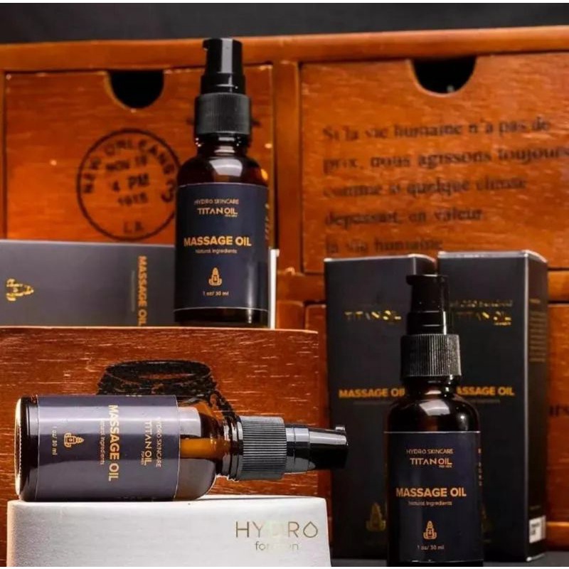 Titan Oil Obat Pembesar Cepat