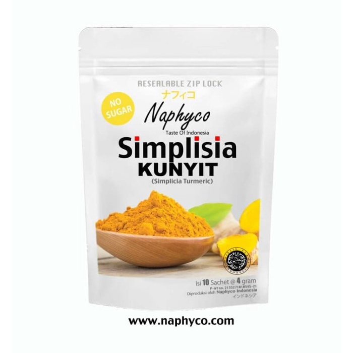 

Kunyit Naphyco Simplisia Tanpa Gula/Numan/Numan Kesehatan/Jamu