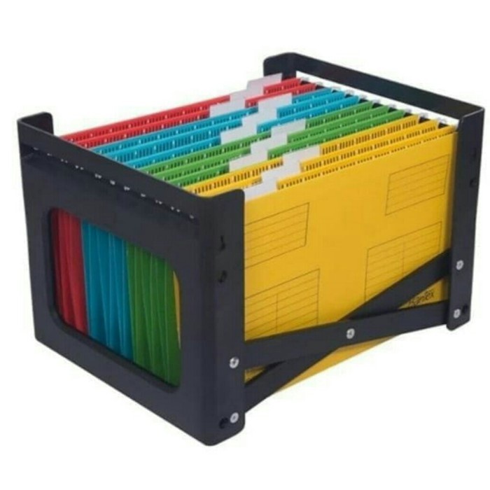 

Terlaris Rak Hang Map Bantex 8845/Suspension File Filing Tray Bantex 8845