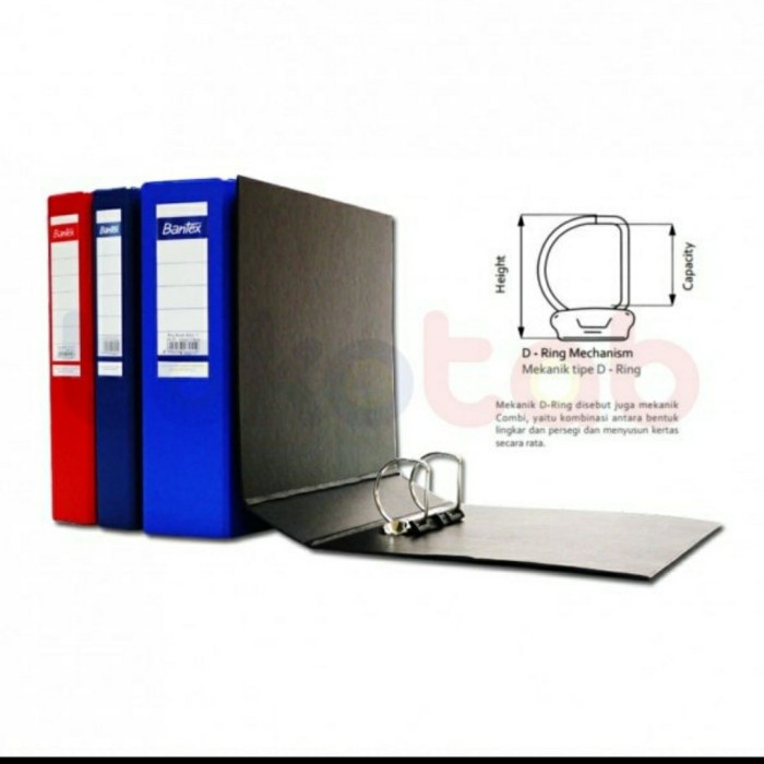 

Terlaris Ordner Plastik A3 Merk Bantex