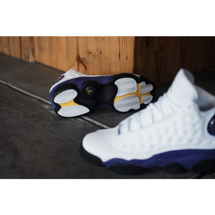Air Jordan 13 Retro Lakers Gs Original