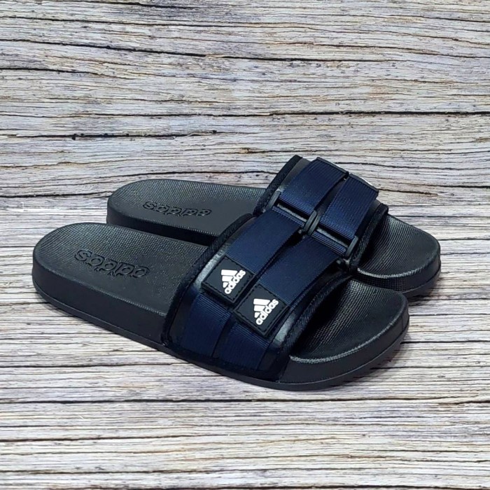 Sendal Dewasa Sandal Pria Slide Slop Casual Perekat(Imp0Rt)40-44