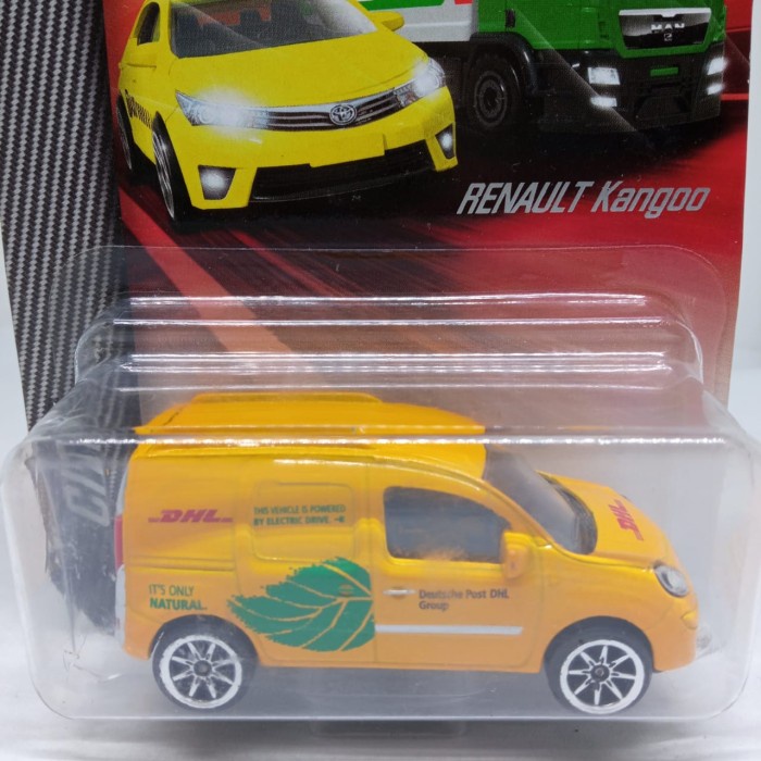 MUST HAVE MAJORETTE CITY RENAULT KANGOO EXPRESS DHL ORIGINAL TERLARIS