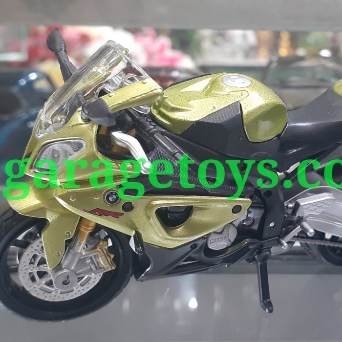 PROMO MAISTO 1:18 DIECAST BMW S 1000RR TERLARIS