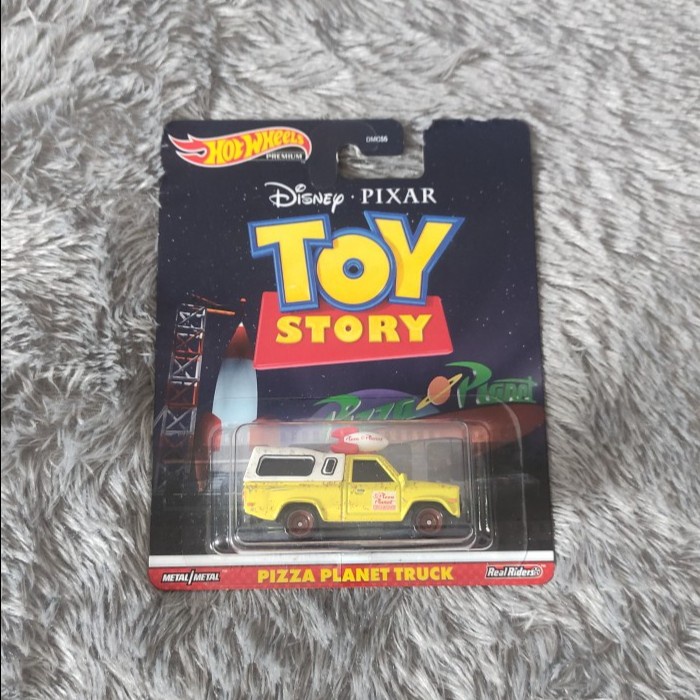 DISKON SPESIAL HOTWHEELS TOY STORY PIZZA PANEL TRUCK - RETRO TERLARIS