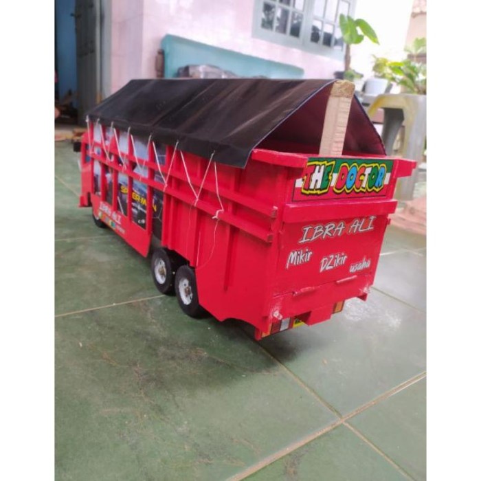 HOT SALE TRUK OLENG TRONTON UKURAN BESAR BAHAN KAYU BERKUALITAS TERLARIS