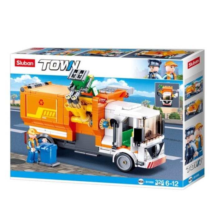 MUST HAVE LEGO GARBAGE TRUCK / TRUCK SAMPAH TERLARIS