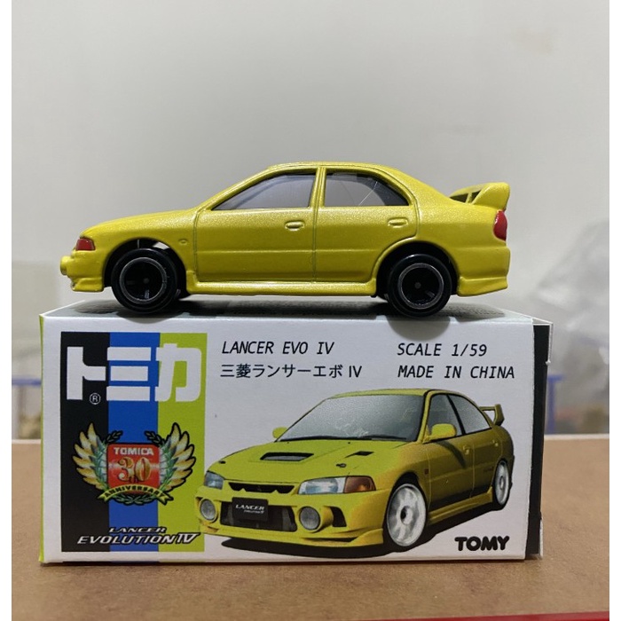 PROMO TOMICA EVO 4 LIMITED TERLARIS