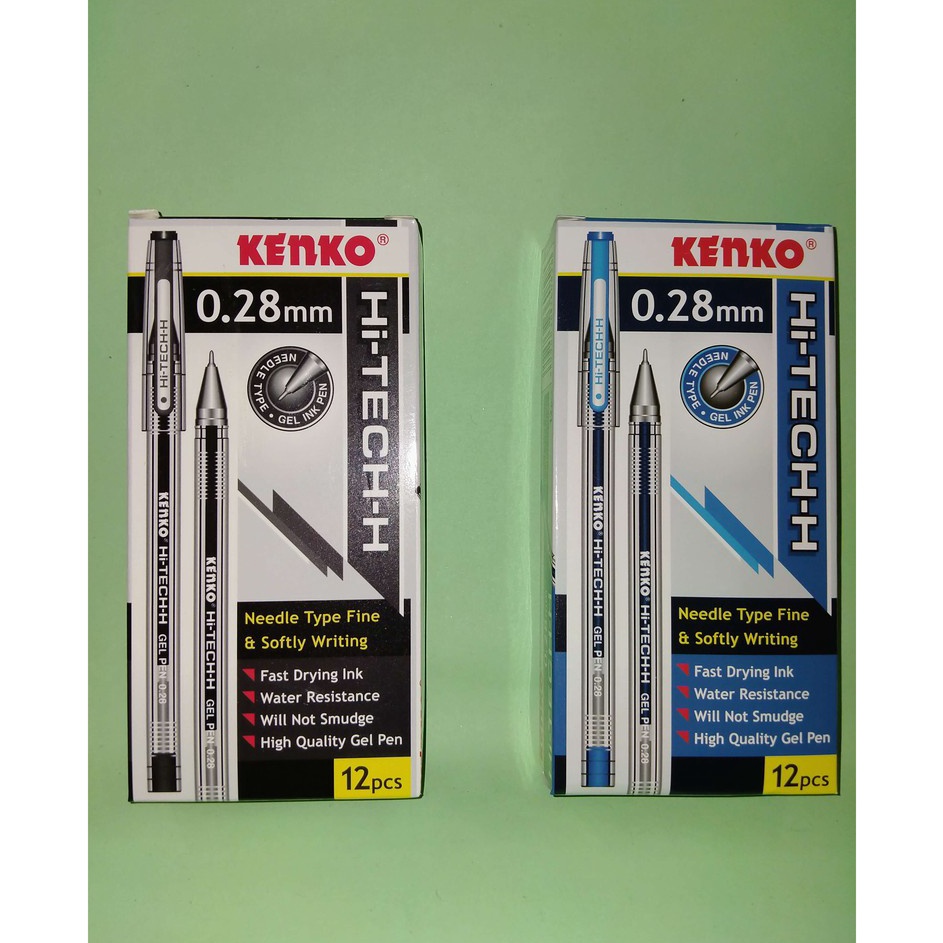 

✨BIG SALE✨ Gel Pen Kenko Hi-Tech 0.28mm grosir