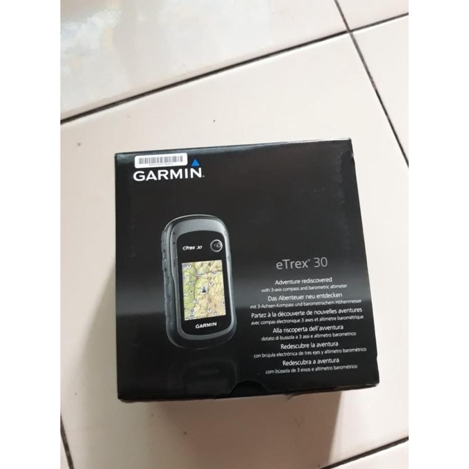 GPS GARMIN eTrex 30 Murah / GARMIN GPS ETREX 30 / eTrex 30