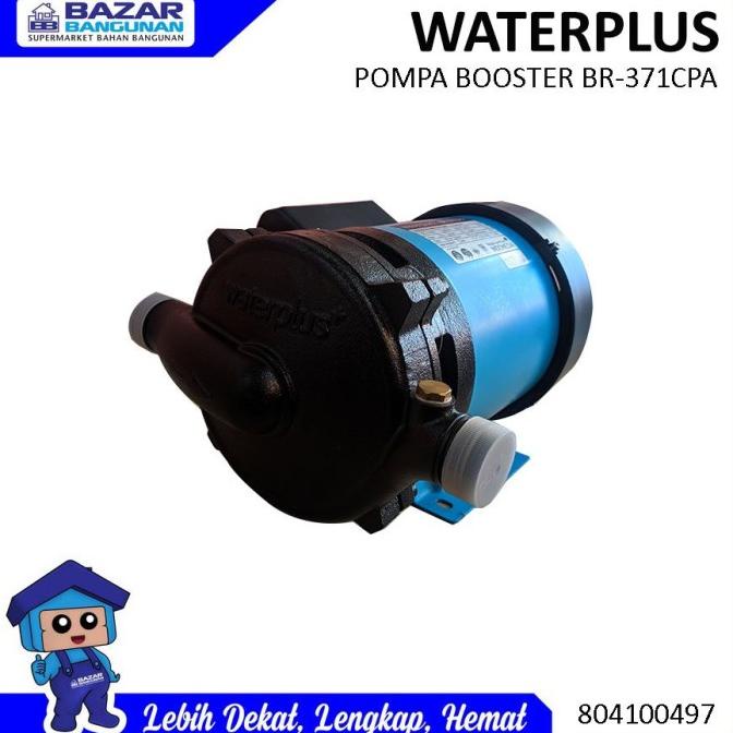 BAYAR DITEMPAT POMPA AIR DORONG BOOSTER PUMP WATERPLUS BR 371 CPA BR371CPA / SILENT