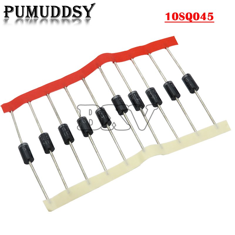 ✅&10PCS 10SQ045 10A 45V DIP Schottky Special High Schottky Diode For Solar Energy
