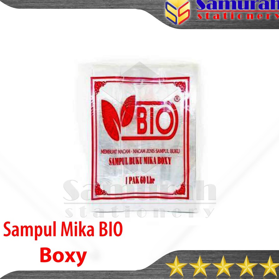 

NFLG2708 Terbaru Sampul Plastik Mika Bio Ukuran Boxy ( isi 10 Lembar ) / Untuk Buku Tulis Big Boss Campuss 36 / 50