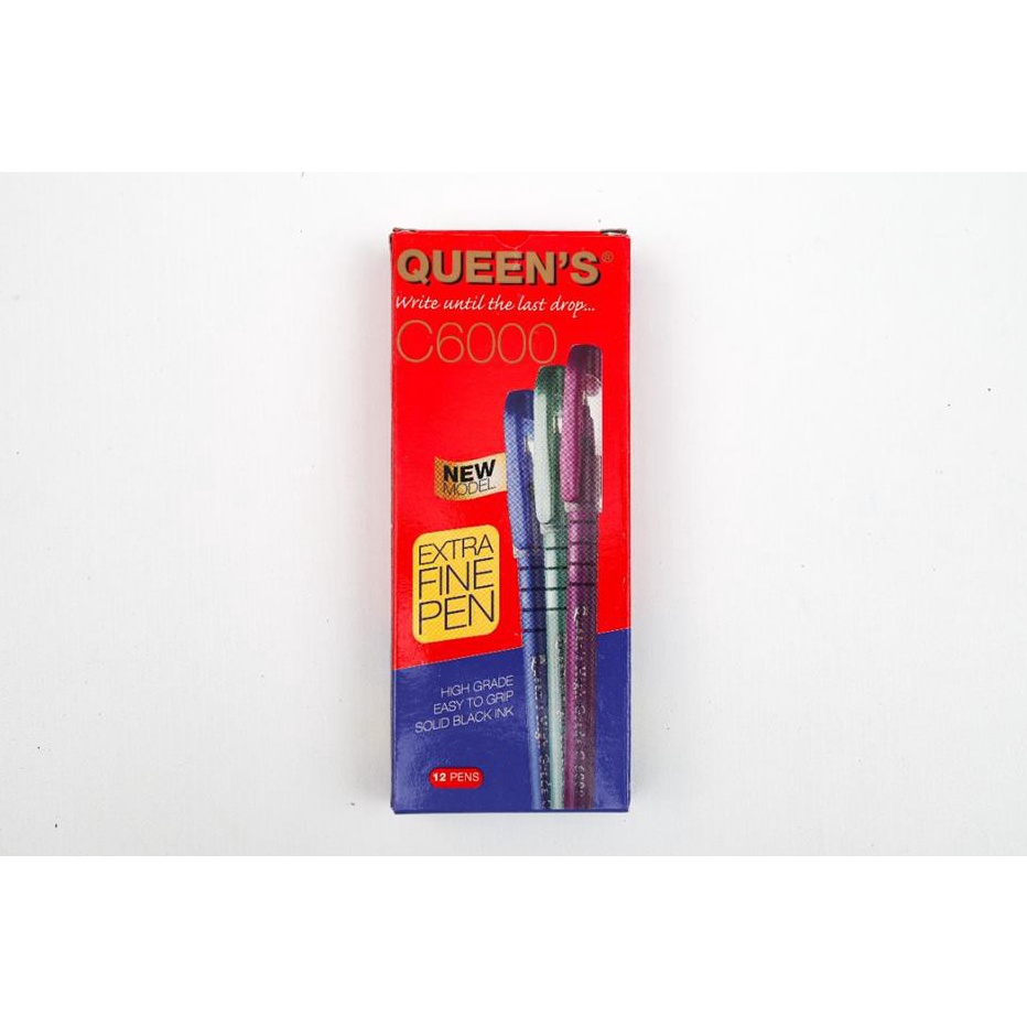 

ｸ IX 3238 Pulpen Faster C6000 QUEEN`S(1 2 pcs) GROSIR_JAKARTA ぼ