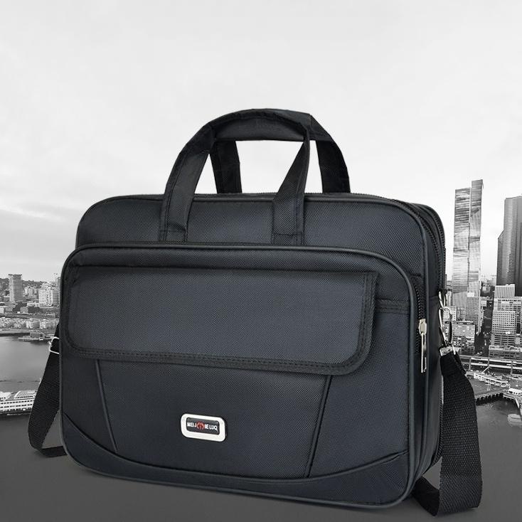 Arjun- TAS SELEMPANG KERJA PRIA MUAT LAPTOP TRAVEL KULIAH KANTOR PREMIUM LAKI BRANDED KEKINIAN TA752