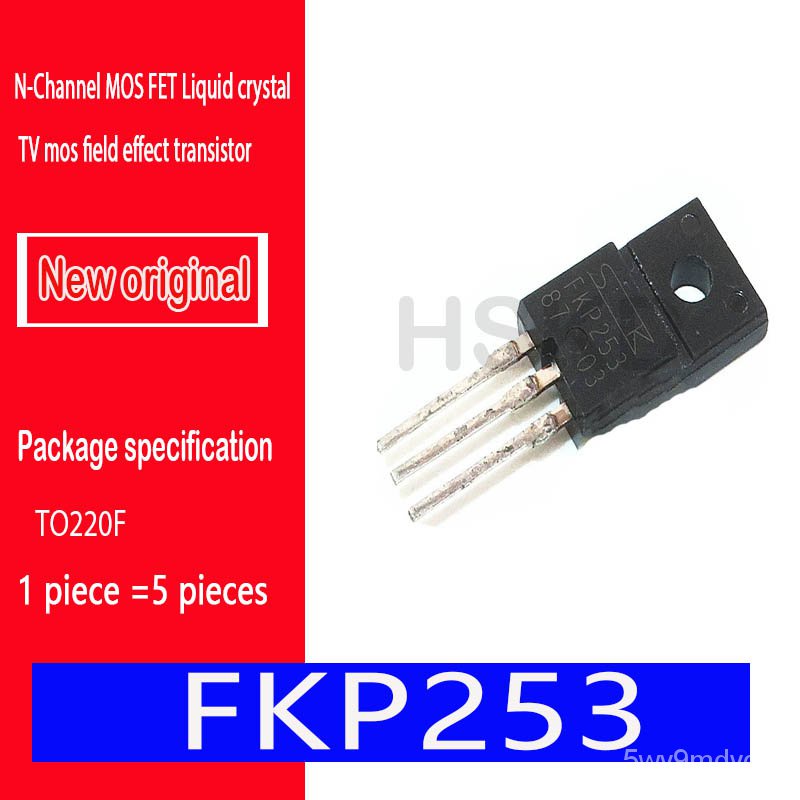 ✅&5PCS FKP253 brand new original spot TO220F 20A250V plasma triode N-Channel MOS FET Liquid crystal 