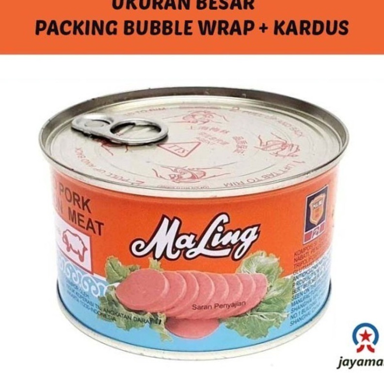 

COD Ham Maling TTS 397gr (ukuran Besar) !!