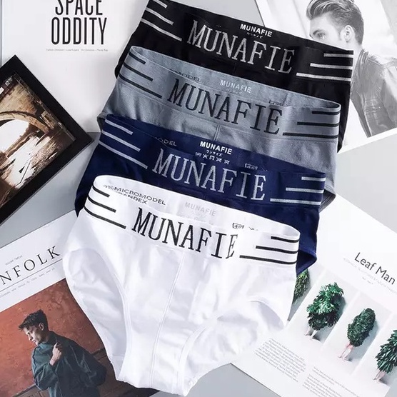 ➯⁂✯ Gallery Pakaian Celana Dalam Pria Dewasa Munafie Import  original CD PRIA Slempak Pria BOXER jum
