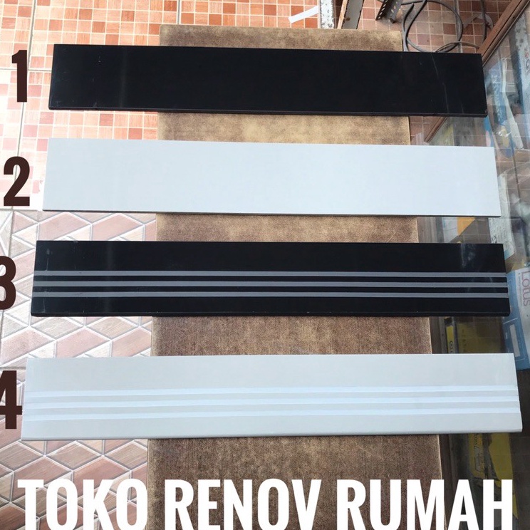 Diskon Promo lis granit 10x60/ list granit/ stepnosing granit/ lis tangga/ step nosing tangga Terkin