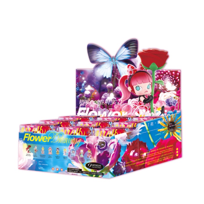 HOT SALE POP MART X KENNYSWORK X MIKA NINAGAWA MOLLY FLOWER DREAMING CONFIRMED TERMURAH