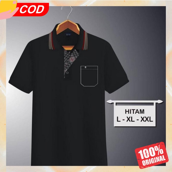 Kaus Jaos Distro Cowok Bj Kaos Mewah Atasan Pria Kerah Baju Berkerah Cowok Atsan Laki Kaos Elegan At