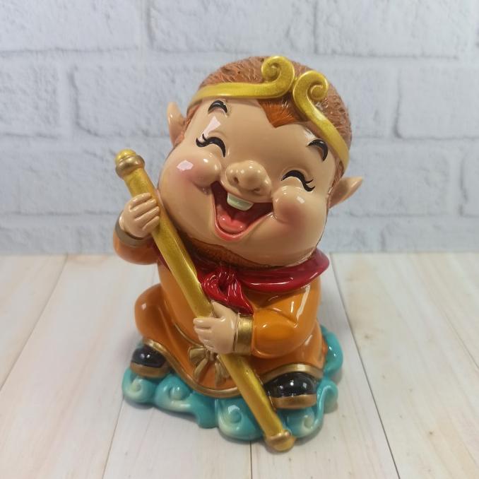 >>>>>] CELENGAN PATUNG DEWA LUCU VERSI KERA SAKTI T10