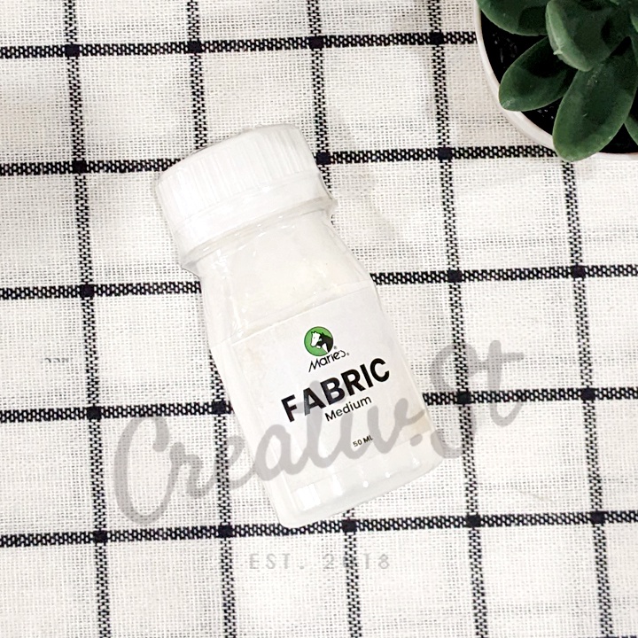 

KPR MARIES FABRIC MEDIUM 50 ML PENGENCER CAT KAIN AMD