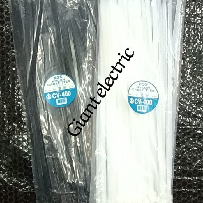 

Terlaris Kss Nylon Cable Ties Cv- 400/ 40Cm X 7,6Mm