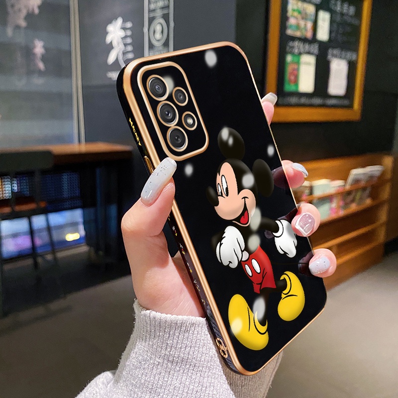 Case Ponsel untuk Samsung A72 5G A71 A70 A70s Case sarung HP Kartun tahan Cases guncangan Casing lap