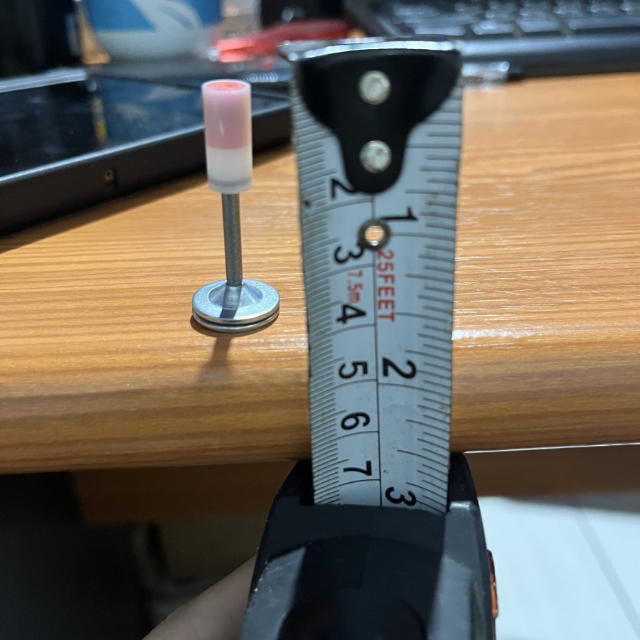 ISI PAKU TEMBAK BETON Paku STD Baja Ramset Lurus Paku Stamset isi 10,20,30,50,100.200 pcs ISI PAKU T