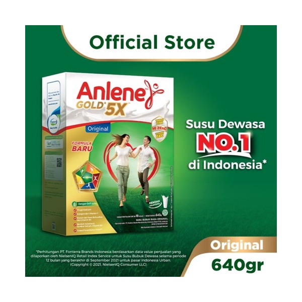 

ANLENE GOLD ORIGINAL 540GR