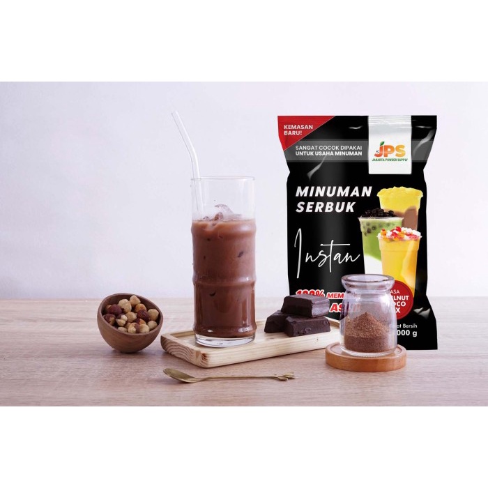 

Bubuk Numan 1 Kg Choco Hazelnut Kacang Cokelat Jps X Dengan Gula