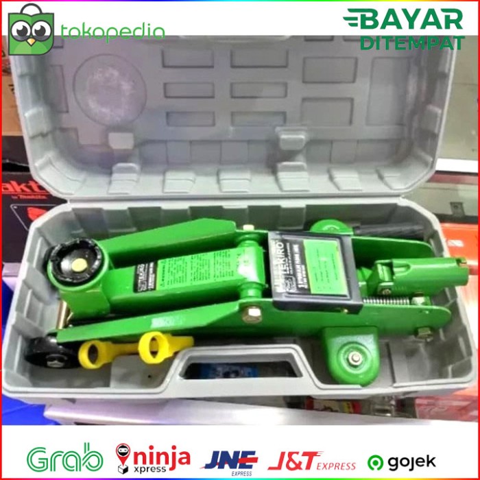 Terlaris Tekiro Dongkrak Buaya 2 Ton / Dongkrak Mobil 2 Ton Buaya Tekiro Murah