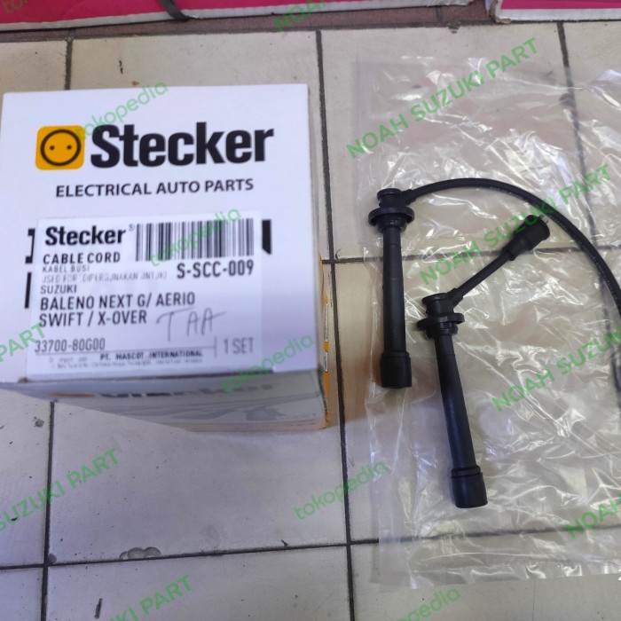 New Kabel Busi Suzuki Aerio,Sx4.Swift Kode 340