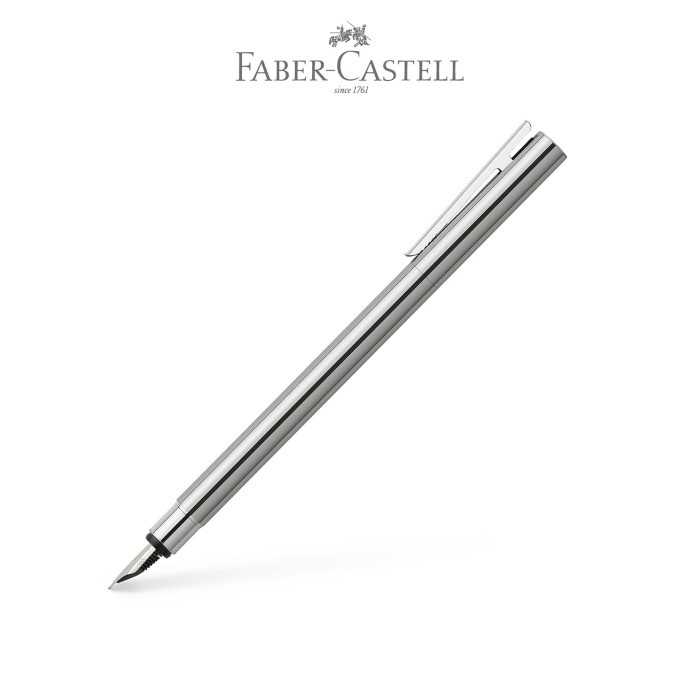 

Best Seller Faber-Castell Neo Slim Ballpoint Stylus Stainless Steel, Shiny, (M 1.0