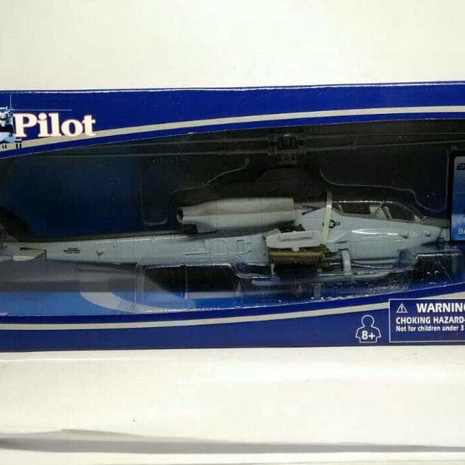 Miniatur Helikopter Cobra Bell Ah 1Z Diecast Pesawat Helicopter