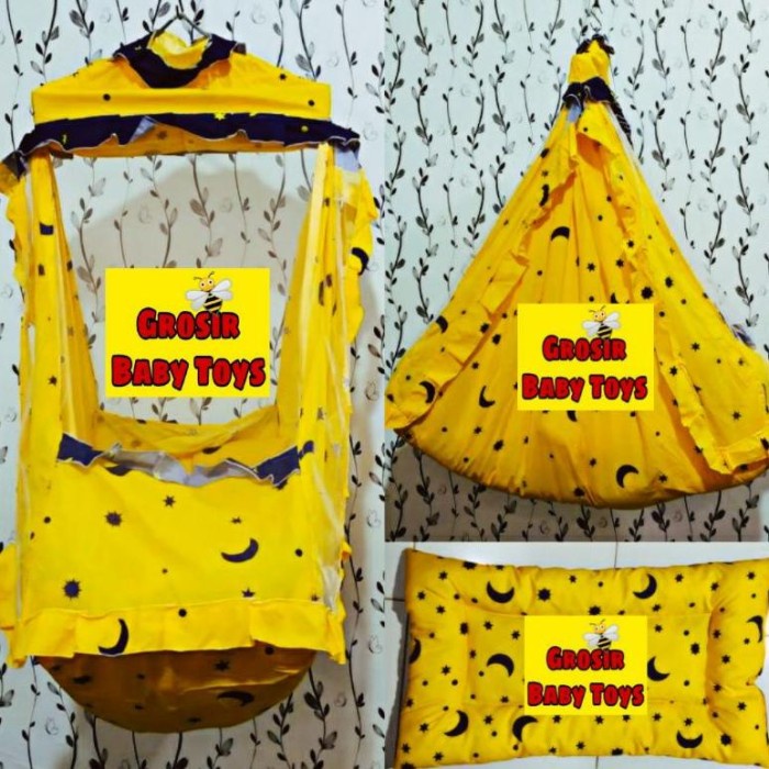 Best Seller Termurah Ayunan Bayi Ayunan Karakter Kain Ayunan Jumbo 3 In 1