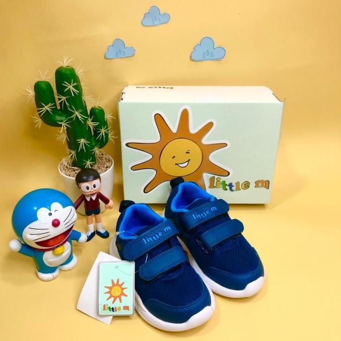 Sepatu Anak Laki Laki Perempuan Little M LTF 10