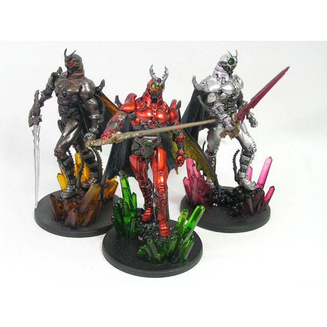 DISKON SPESIAL S.I.C. TAKUMI DAMASHII KAMEN RIDER BLACK 9/SET SHADOW MOON RX JARK SIC TERMURAH