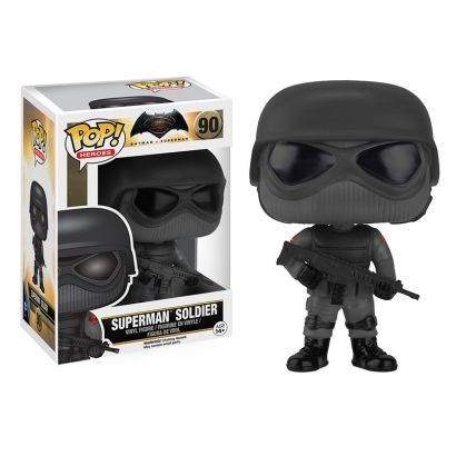 PROMO FUNKO BATMAN V SUPERMAN - SUPERMAN SOLDIER - POP VINYL - 7579 TERMURAH