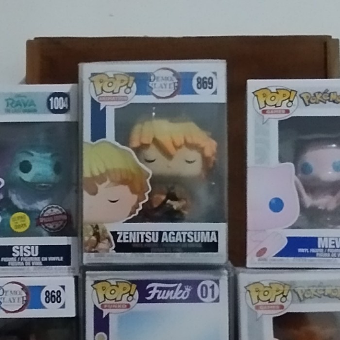 FLASH SALE FUNKO POP ZENITSU DEMON SLAYER TERBARU