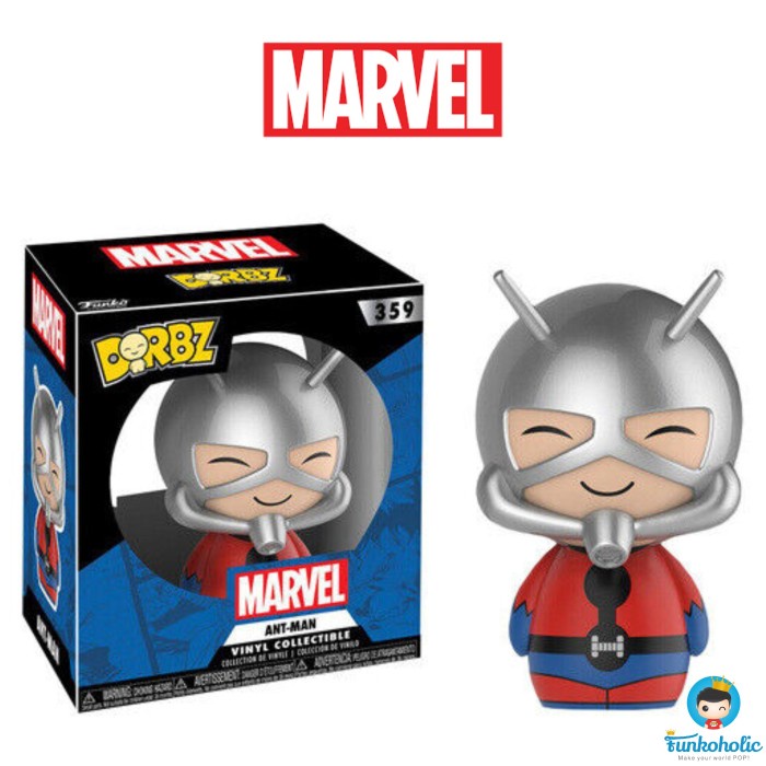 PROMO FUNKO DORBZ MARVEL ANT-MAN - ANT-MAN (CLASSIC) [EXCLUSIVE] #359 TERLARIS