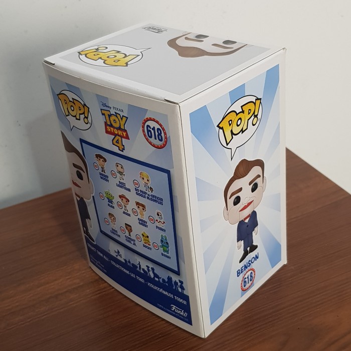 DISKON SPESIAL FUNKO POP TOY STORY 4 - BENSON NYCC 2019 EXCLUSIVE TERBARU