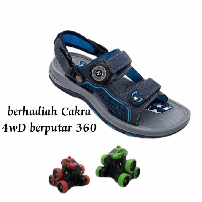 sandal gunung anak laki laki homyped original berhadiah