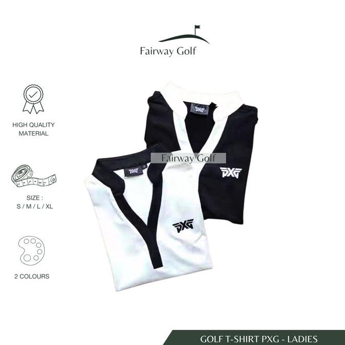 Baju Polo golf wanita Long Sleeve LS-PXG 301