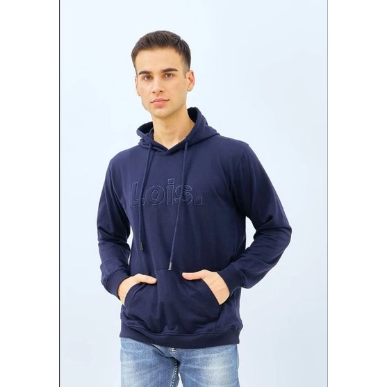 Sweater Hoodie Original Lois Jeans KSLS 2223