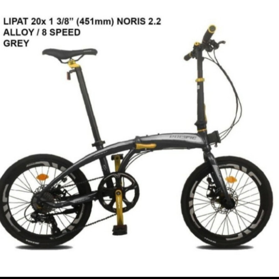 sepeda lipat 20" PACIFIC NORIS 2.2
