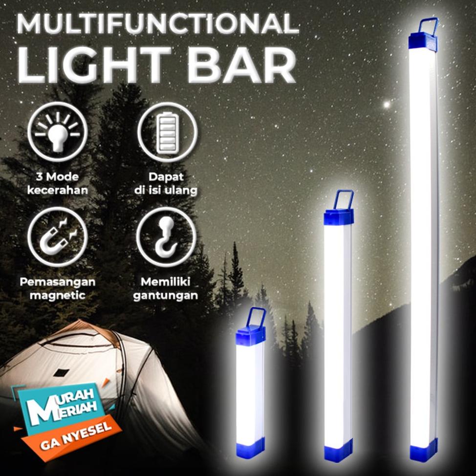 Best Produck lampu neon led panjang T7 usb bolam let portable emergency lamp darurat mati lampu lid 
